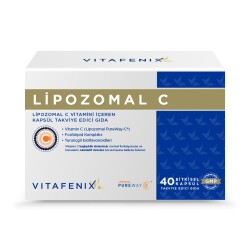 Vitafenix Lipozomal C Vitamini 40 Bitkisel Kapsül - Vitafenix