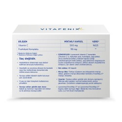 Vitafenix Lipozomal C Vitamini 40 Bitkisel Kapsül - 2