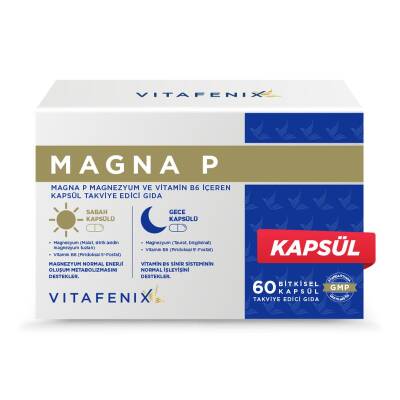 Vitafenix Magna P 60 Bitkisel Kapsül - 1