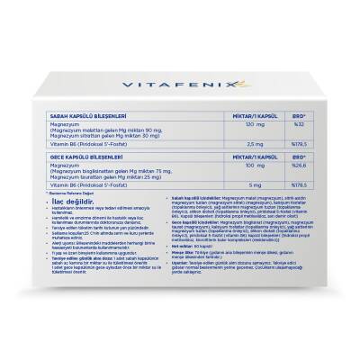 Vitafenix Magna P 60 Bitkisel Kapsül - 2
