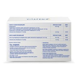 Vitafenix Magna P Magnezyum Vitamin B6 60 Saşe - 2