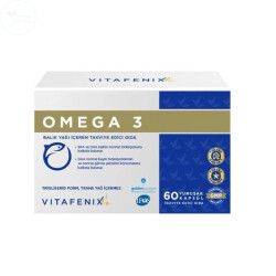 Vitafenix Omega 3 60 Kapsül - Vitafenix