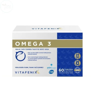 Vitafenix Omega 3 60 Kapsül - 1