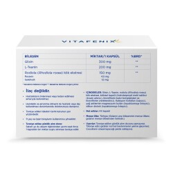 Vitafenix Rhodiolin Rodiola Kök Ekstresi 40 Kapsül - 2
