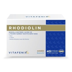 Vitafenix Rhodiolin Rodiola Kök Ekstresi 40 Kapsül - Vitafenix