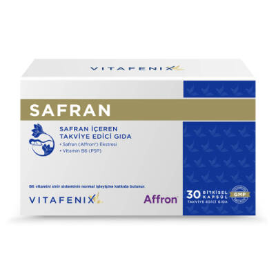 Vitafenix Safran 30 Kapsül - 1
