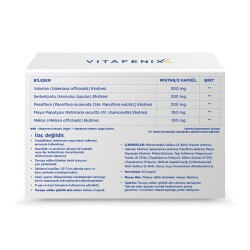 Vitafenix Serenita 60 Kapsül - 2