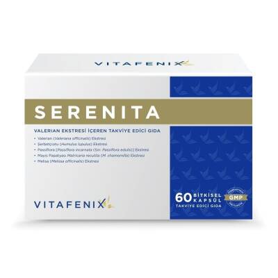 Vitafenix Serenita 60 Kapsül - 1