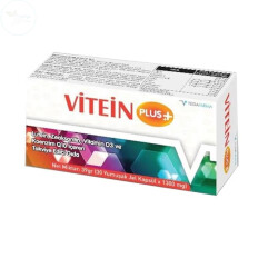 Vitein Plus 30 Yumuşak Jel Kapsül Gıda Takviyesi - Teda Farma 