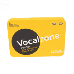 Vocalzone Bal Limon Pastil 12 Adet - Vocalzone