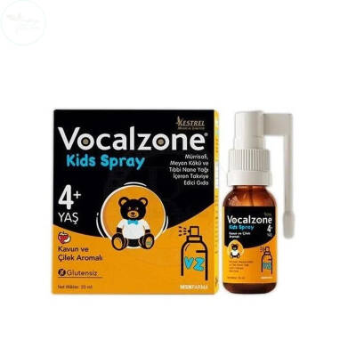 Vocalzone Kids Boğaz Spreyi 20 ML - 1