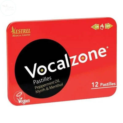Vocalzone Klasik Pastil 12 Adet - 1