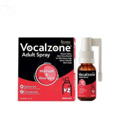 Vocalzone Yetişkin Boğaz Spreyi 20 Ml - 1
