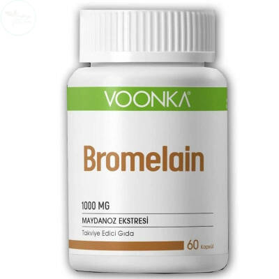 Voonka Bromelain 60 Kapsül - 1