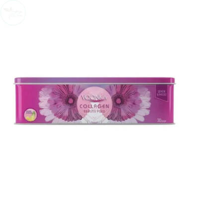 Voonka Collagen Beauty Plus 30 Saşe Ananas Aromalı Kolajen Takviyesi - 1