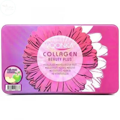 Voonka Collagen Beauty Plus 30 Saşe Ananas Aromalı Kolajen Takviyesi - 2