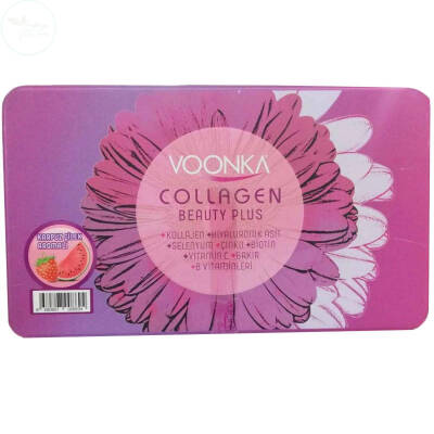 Voonka Collagen Beauty Plus 30 Saşe Çilek & Karpuz Aromalı - 1