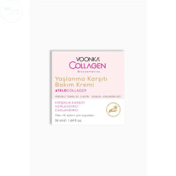 Voonka Collagen Yaşlanma Karşıtı Bakım Kremi 50 ml - VOONKA