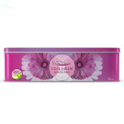 Voonka Collagen Yeşil Elma Aromalı 30 Saşe - 1