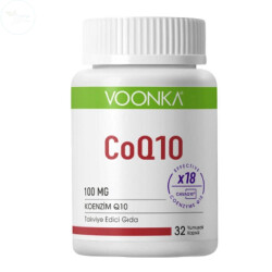 Voonka CoQ10 100mg 32 Kapsül - VOONKA