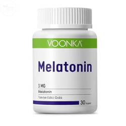 Voonka Melatonin 3 mg 60 Kapsül - VOONKA
