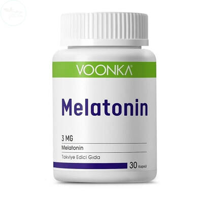 Voonka Melatonin 3 mg 60 Kapsül - 1