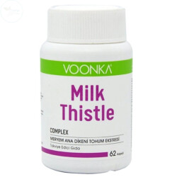 Voonka Meryem Ana Dikeni Tohum Ekstresi İçeren Takviye Edici Gıda 62 Kapsül - VOONKA