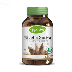 Voonka Nigella Sativa 62 Kapsül - VOONKA