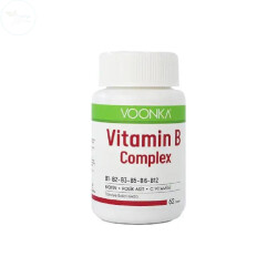 Voonka Vitamin B Complex 60 Tablet - VOONKA