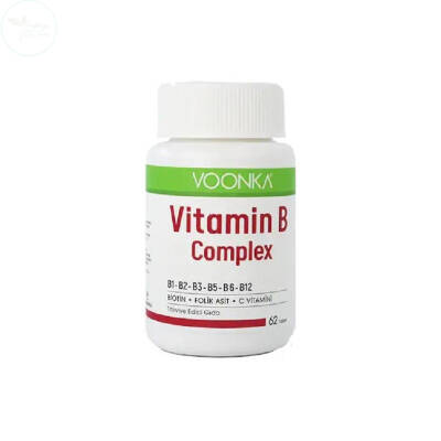 Voonka Vitamin B Complex 60 Tablet - 1