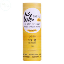 We Love The Planet Natural Sunscreen SPF 30 Stick 50 gr - We Love The Planet