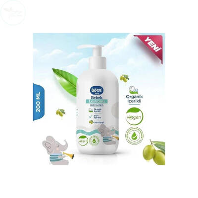 Wee Baby Bebek Losyonu 200 ml - 1