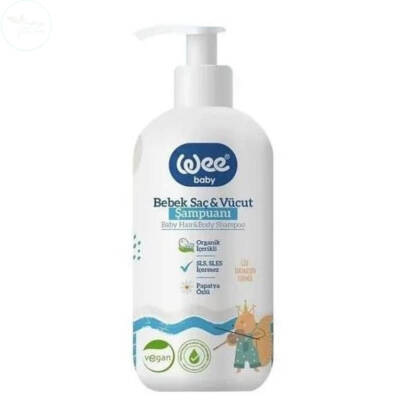 Wee Baby Bebek Saç ve Vücut Şampuanı 500 ml - 1