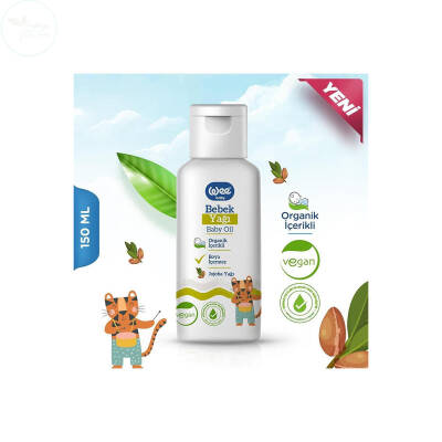 Wee Baby Bebek Yağı 150 ml - 1