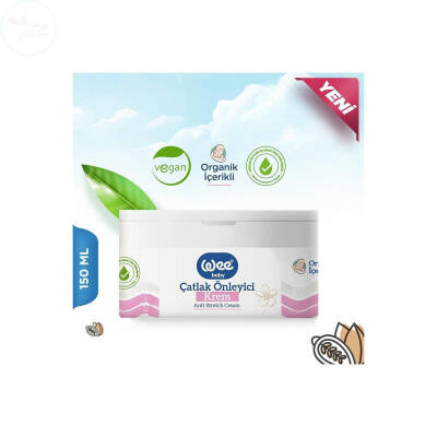 Wee Baby Çatlak Önleyici Krem 150 ml - 1