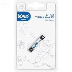 Wee Baby Çıt Çıt Tırnak Makası - WEE BABY