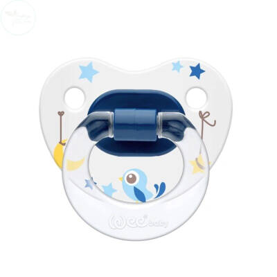 Wee Baby Desenli Damaklı Emzik No:2 - 2