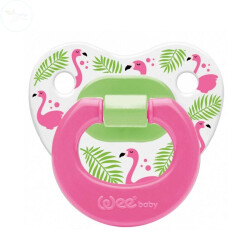 Wee Baby Desenli Damaklı Emzik No:3 - 2