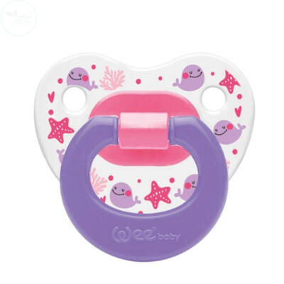 Wee Baby Desenli Damaklı Emzik No:3 - 3