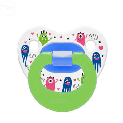 Wee Baby Desenli Damaklı Emzik No:3 - 4