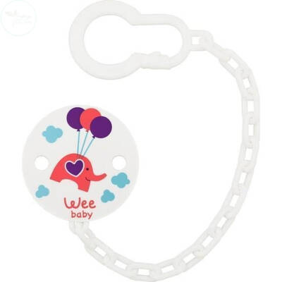 Wee Baby Desenli Emzik Askısı - 1