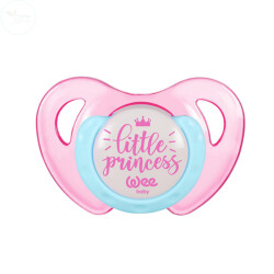 Wee Baby Desenli Kelebek Damaklı Emzik No:3 - WEE BABY