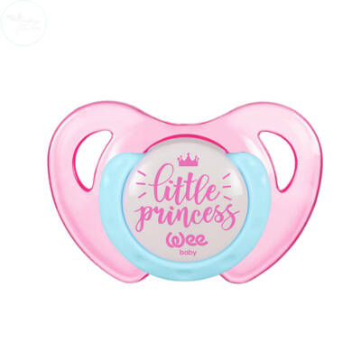 Wee Baby Desenli Kelebek Damaklı Emzik No:3 - 1