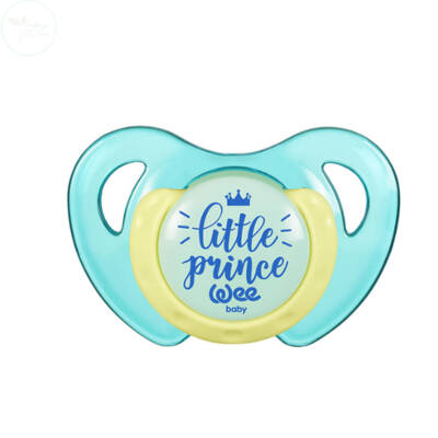 Wee Baby Desenli Kelebek Damaklı Emzik No:3 - 2