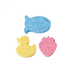 Wee Baby Doğal Selülozik Banyo Süngeri - WEE BABY