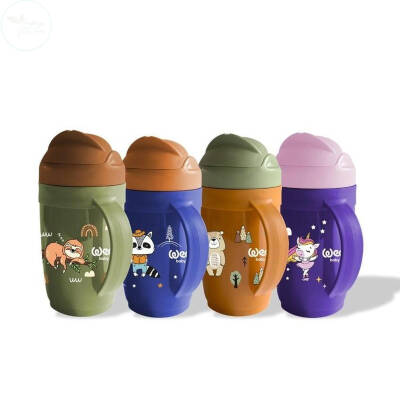 Wee Baby Friends Kulplu Pipetli Bardak - 2