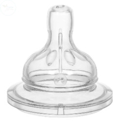 Wee Baby Geniş Ağızlı Biberon Emziği Normal Akış No:2 - WEE BABY