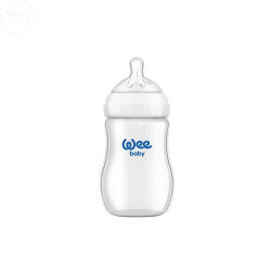 Wee Baby Isıya Dayanıklı Cam Biberon 250 ml - WEE BABY