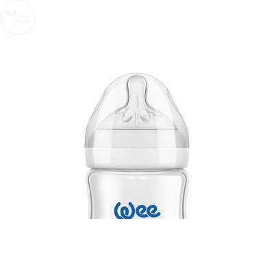 Wee Baby Isıya Dayanıklı Cam Biberon 250 ml - 2