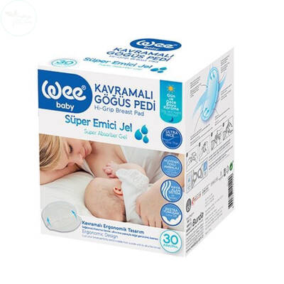Wee Baby Kavramalı Göğüs Pedi 30 adet - 1